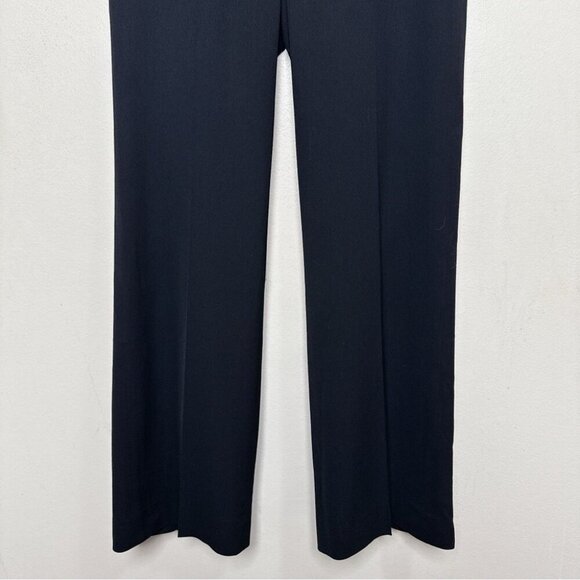 VINCE Womens 6 Wide Leg High Waist Career Trouser Pant Black Color - Picture 7 of 14